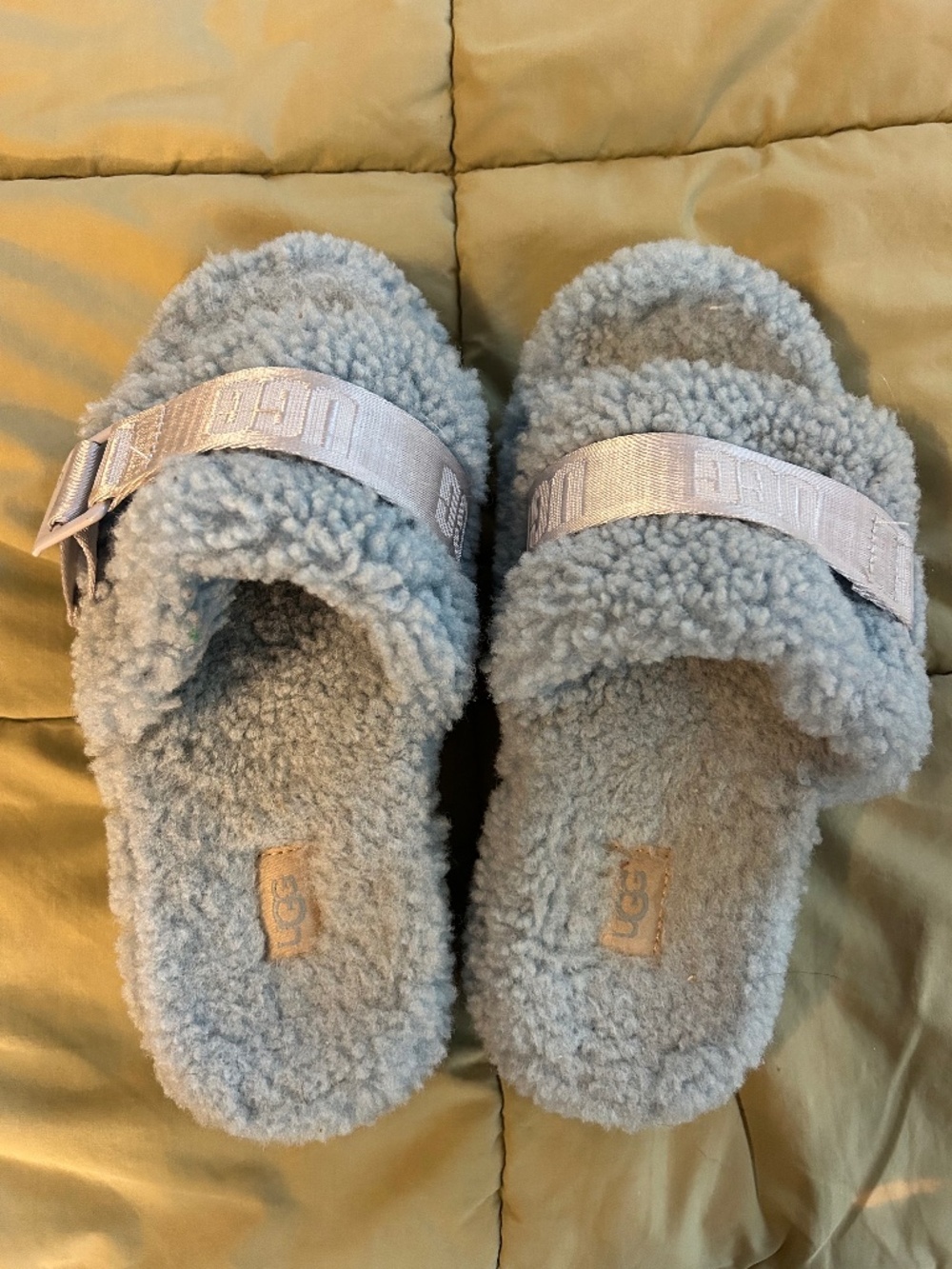 UGG Platform Slippers